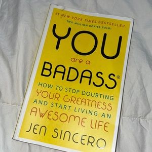 Best Selling: You are a Badass Book by Jen Sincero